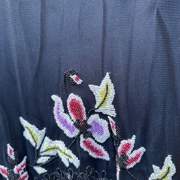 Skirt Black Beaded French Connection - Picture 13 of 15